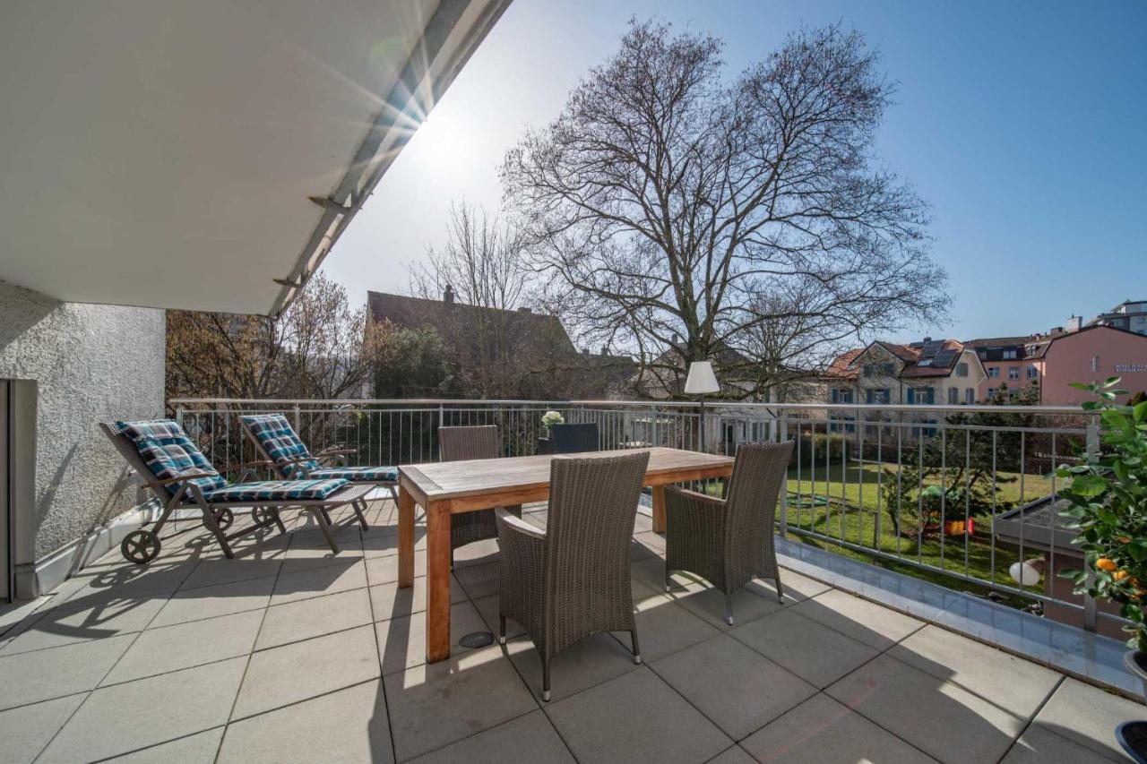 Soho 1A !Gratis Parken, Free Parking! Apartment Kreuzlingen Luaran gambar