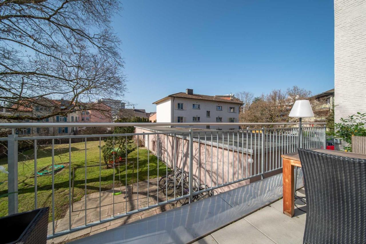 Soho 1A !Gratis Parken, Free Parking! Apartment Kreuzlingen Luaran gambar