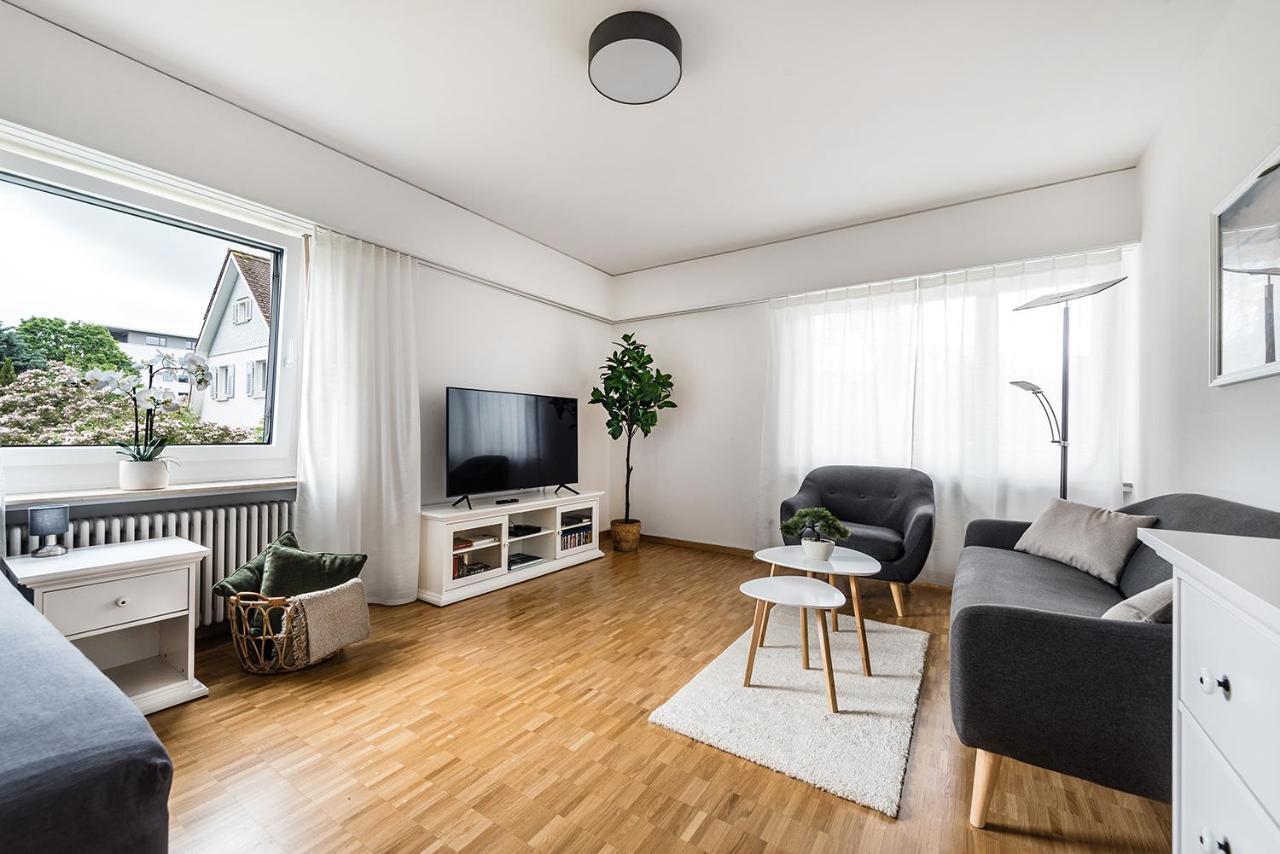 Soho 1A !Gratis Parken, Free Parking! Apartment Kreuzlingen Luaran gambar