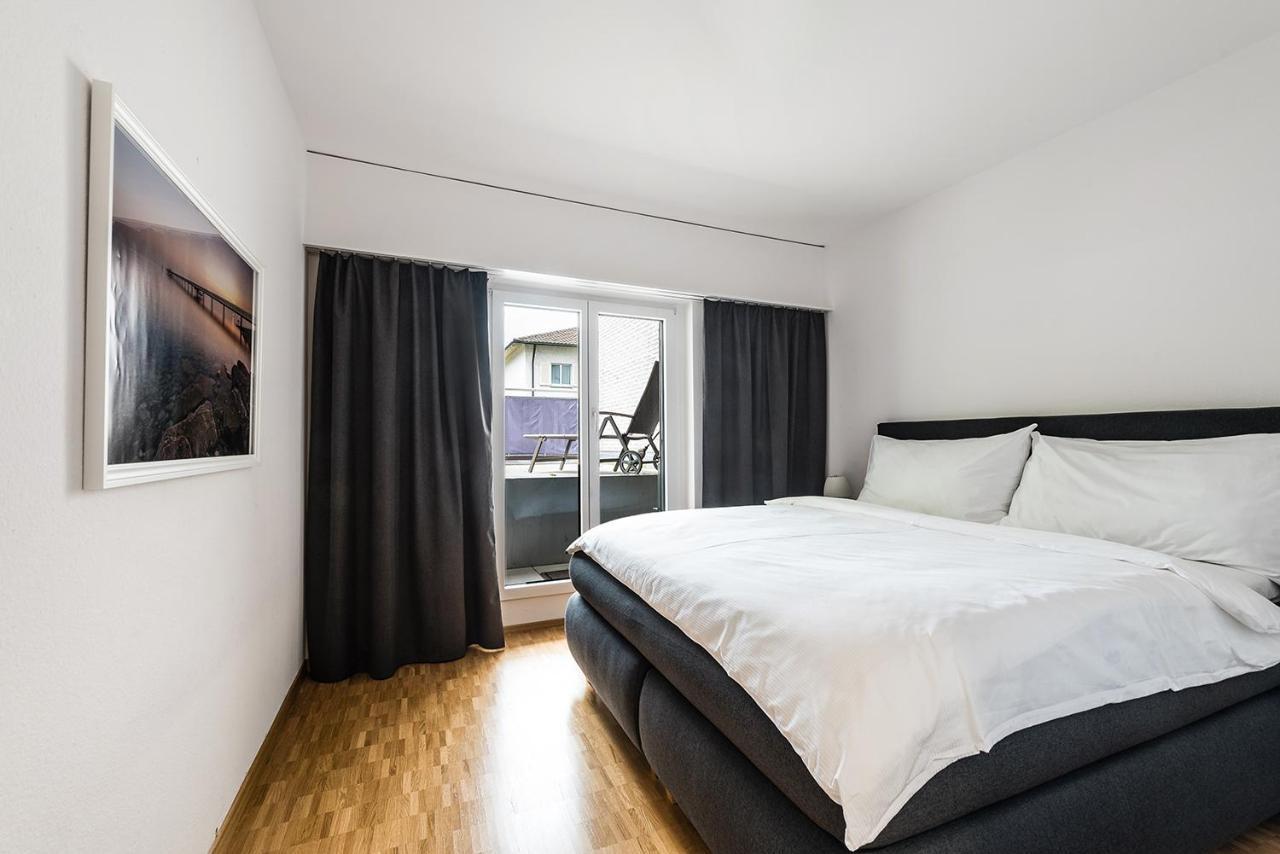 Soho 1A !Gratis Parken, Free Parking! Apartment Kreuzlingen Luaran gambar