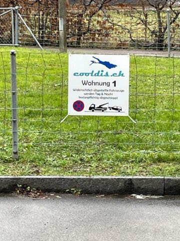 Soho 1A !Gratis Parken, Free Parking! Apartment Kreuzlingen Luaran gambar