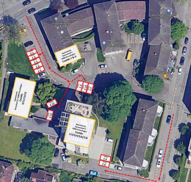 Soho 1A !Gratis Parken, Free Parking! Apartment Kreuzlingen Luaran gambar